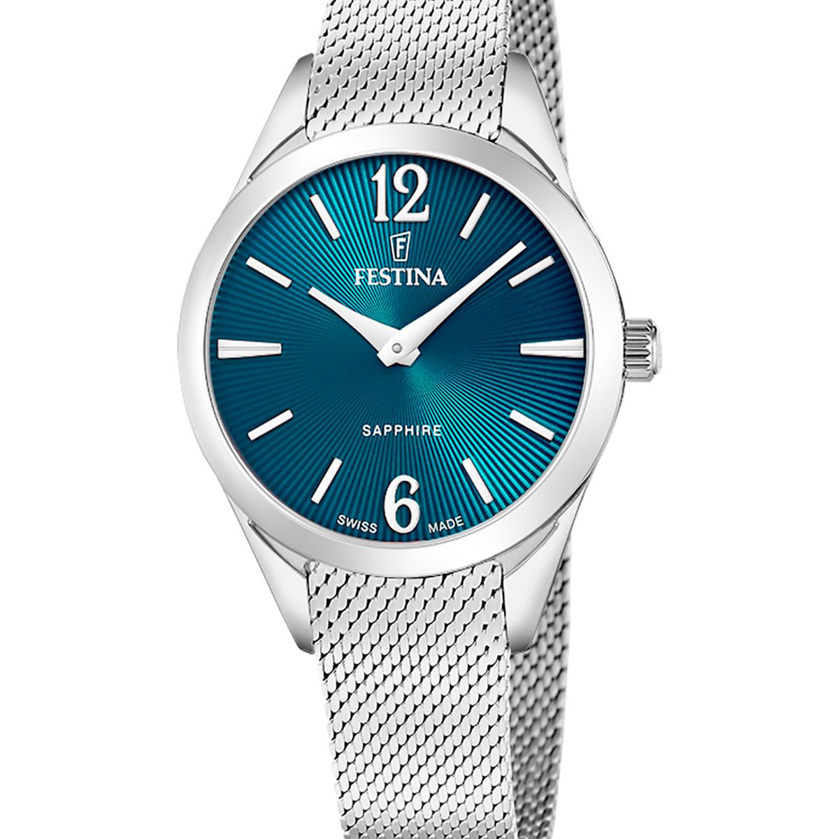 FESTINA SWISS - Reloj F20076/4 Festina Swiss Verde Mujer Grace
