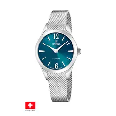 FESTINA SWISS - Reloj F20076/4 Verde Mujer Grace
