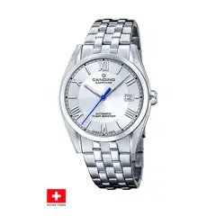 CANDINO - Reloj C4701/1 Swiss Plateado Hombre Swiss