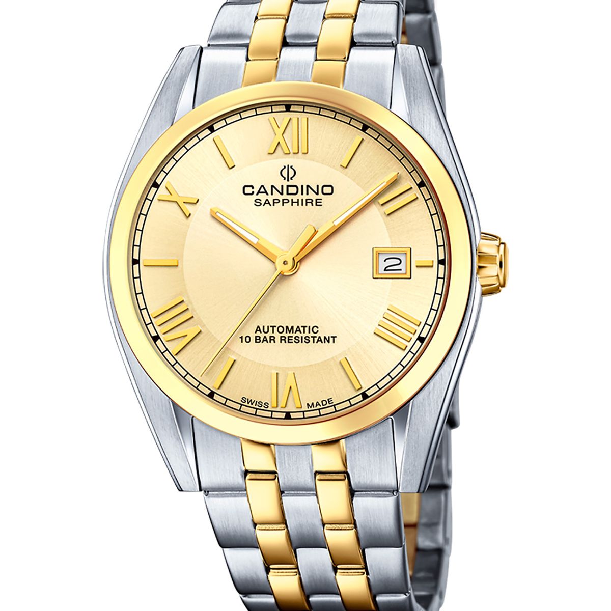 CANDINO - Reloj C4702/3 Candino Swiss Dorado Hombre Candino Swiss