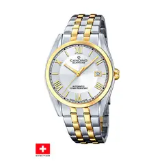CANDINO - Reloj C4702/1 Swiss Plateado Hombre Swiss