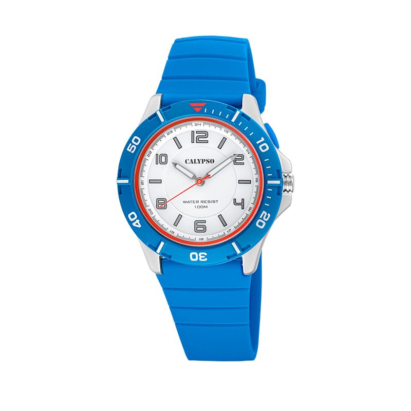 CALYPSO - Reloj K5857/2 Calypso Blanco Hombre Sweet Time