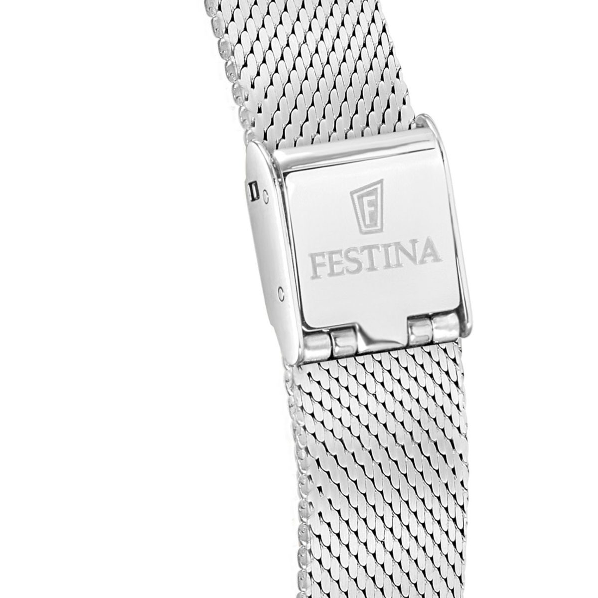 FESTINA SWISS - Reloj F20076/5 Festina Swiss Negro Mujer Grace
