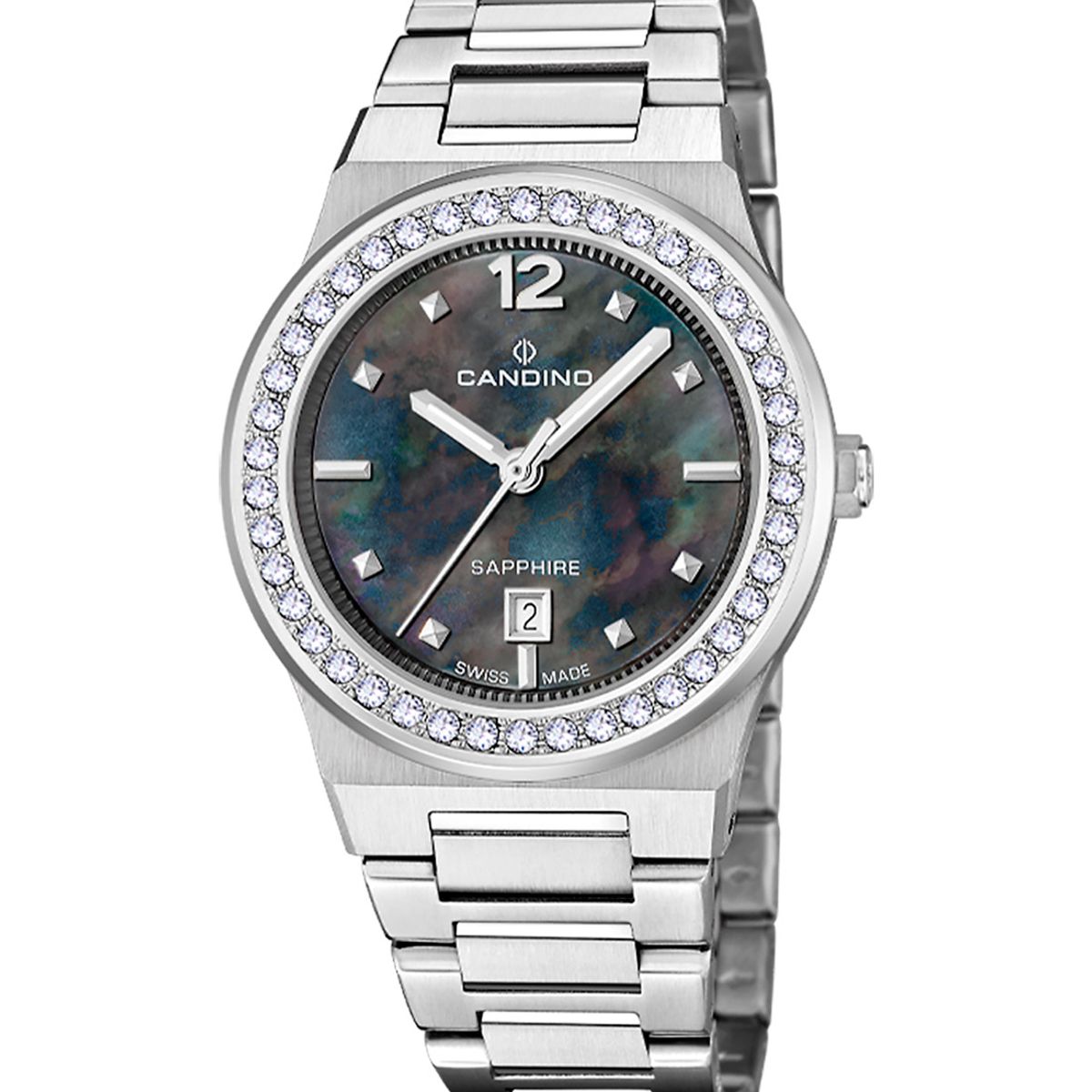CANDINO - Reloj C4749/D Candino Swiss Negro Mujer Gents Sport