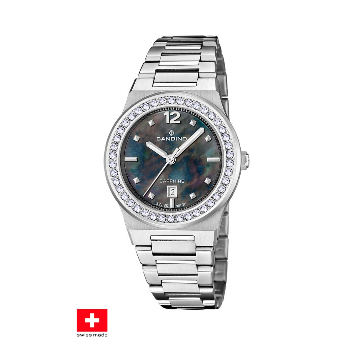 CANDINO - Reloj C4749/D Candino Swiss Negro Mujer Gents Sport