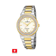 CANDINO - Reloj C4750/A Swiss Beige Mujer Gents Sport