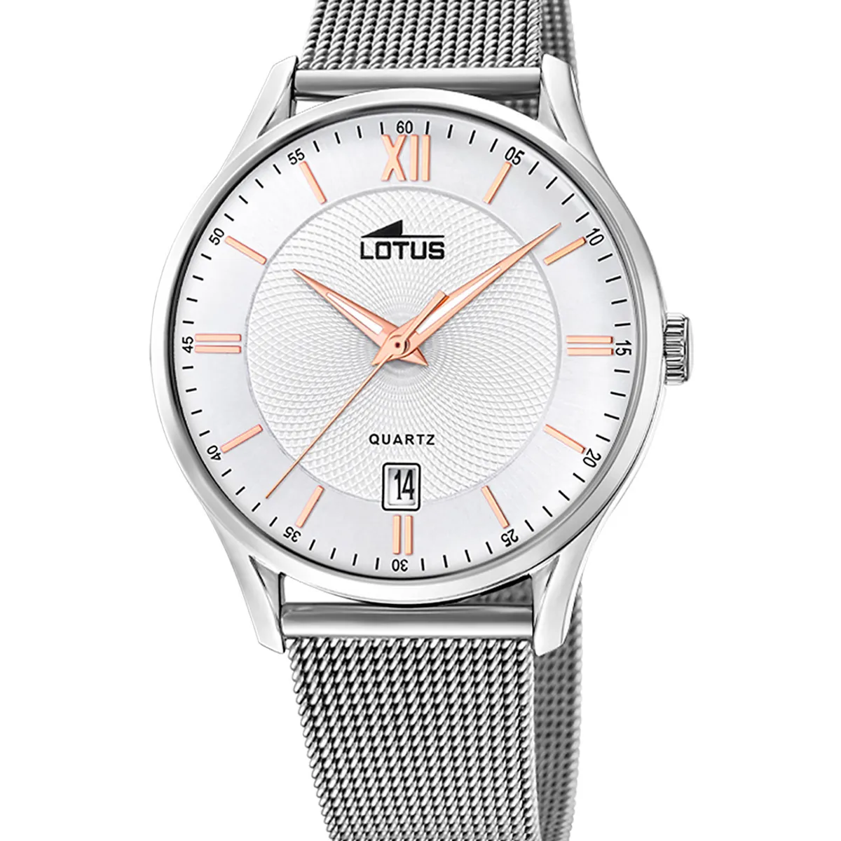 LOTUS - Reloj 18405/F Lotus Plateado Hombre Revival