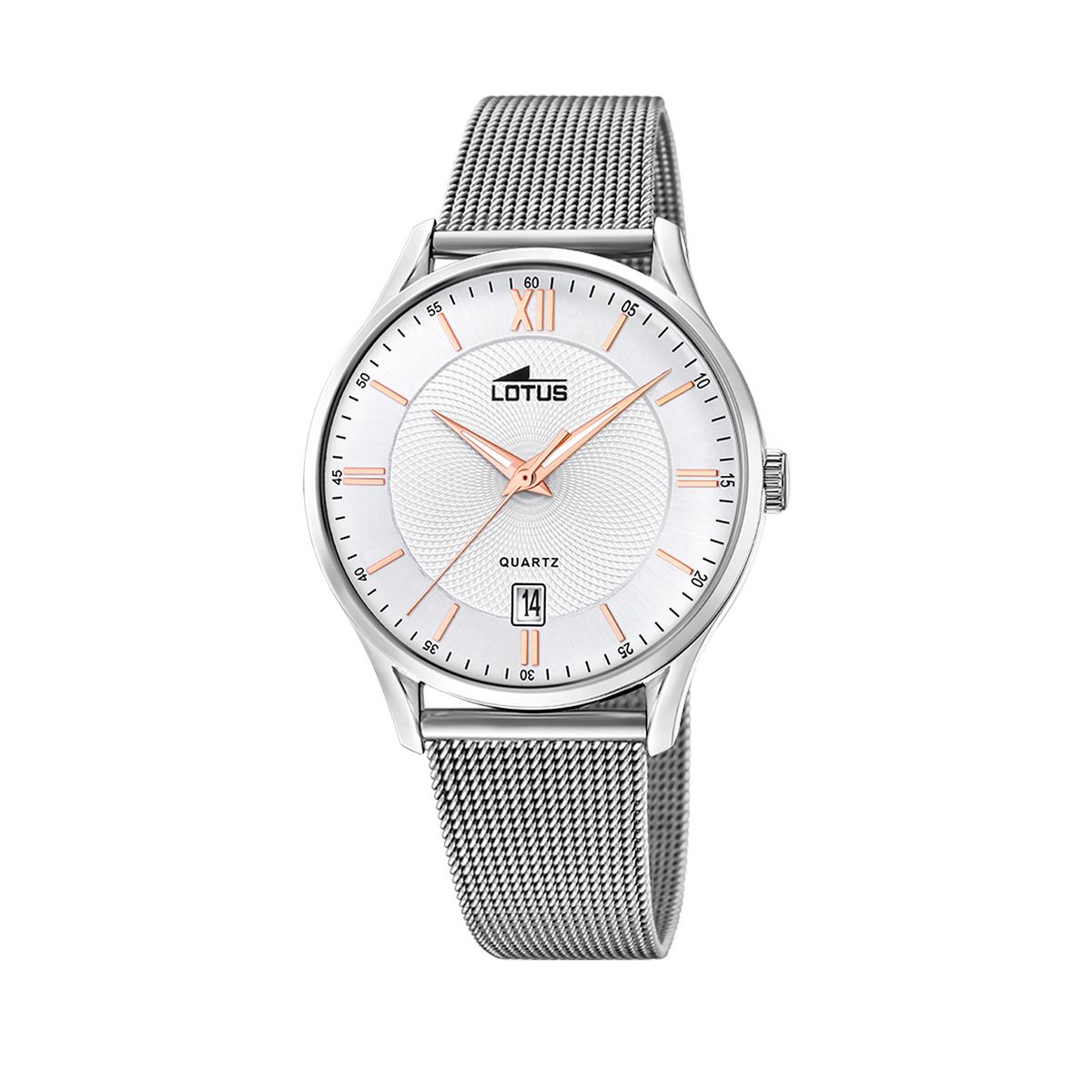 LOTUS - Reloj 18405/F Lotus Plateado Hombre Revival
