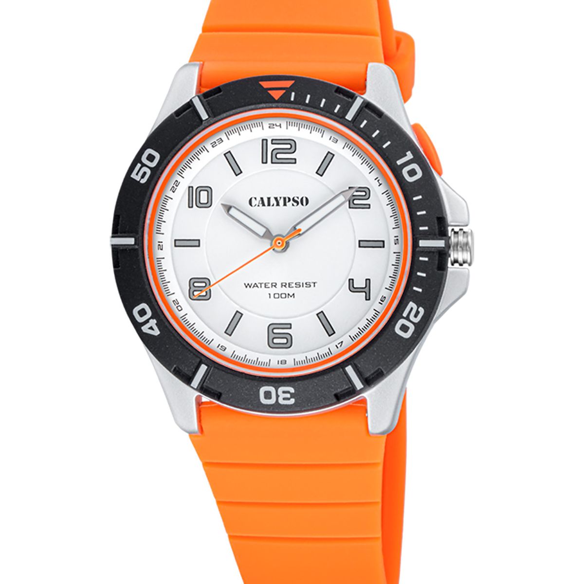 CALYPSO - Reloj K5857/3 Calypso Blanco Hombre Sweet Time