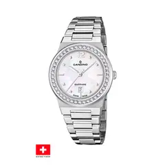 CANDINO - Reloj C4749/A Swiss Plateado Mujer Gents Sport
