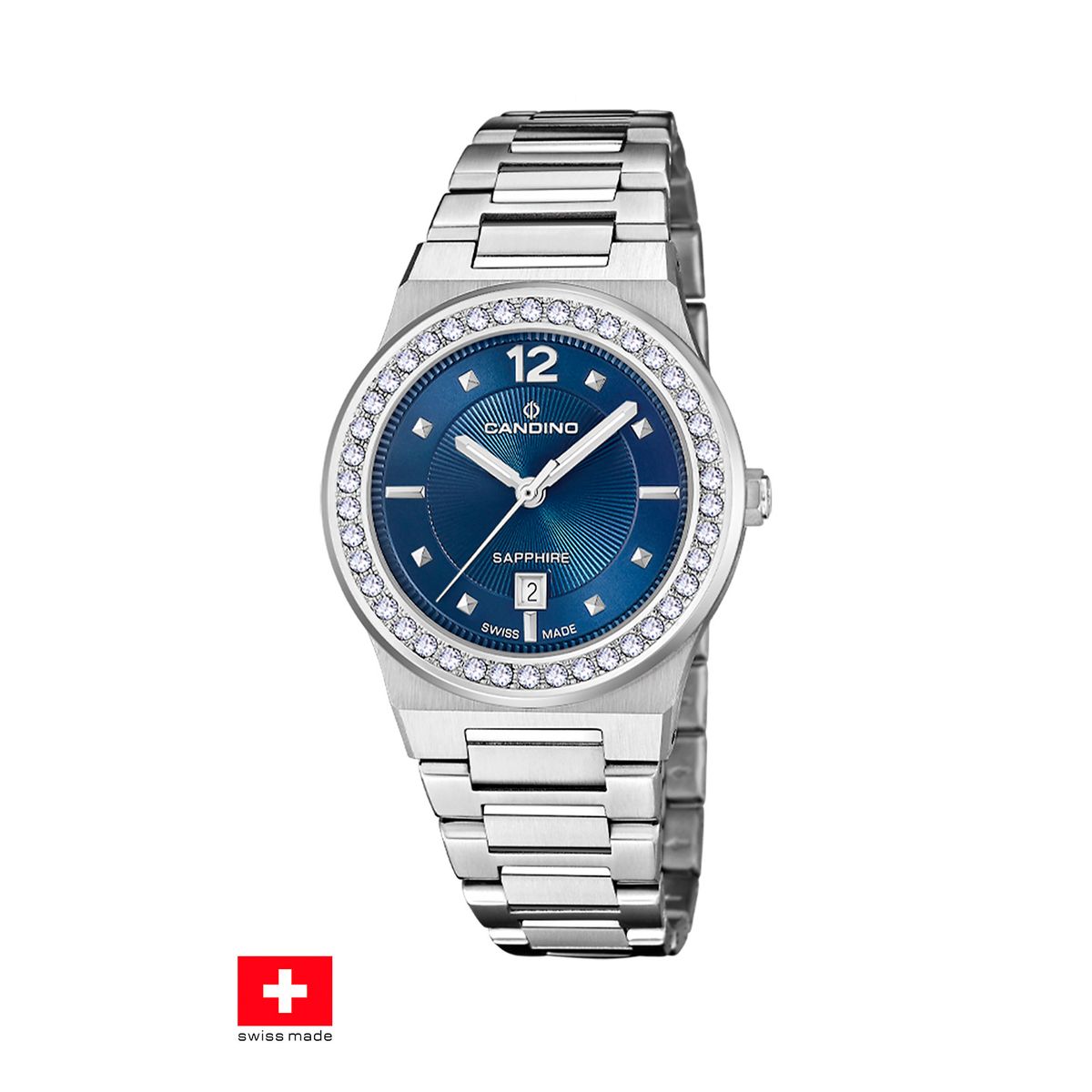 CANDINO - Reloj C4749/C Candino Swiss Azul Mujer Gents Sport