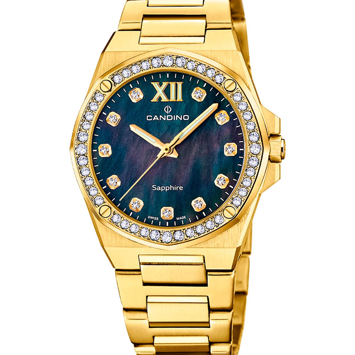CANDINO - Reloj C4755/4 Candino Swiss Azul Mujer Newness