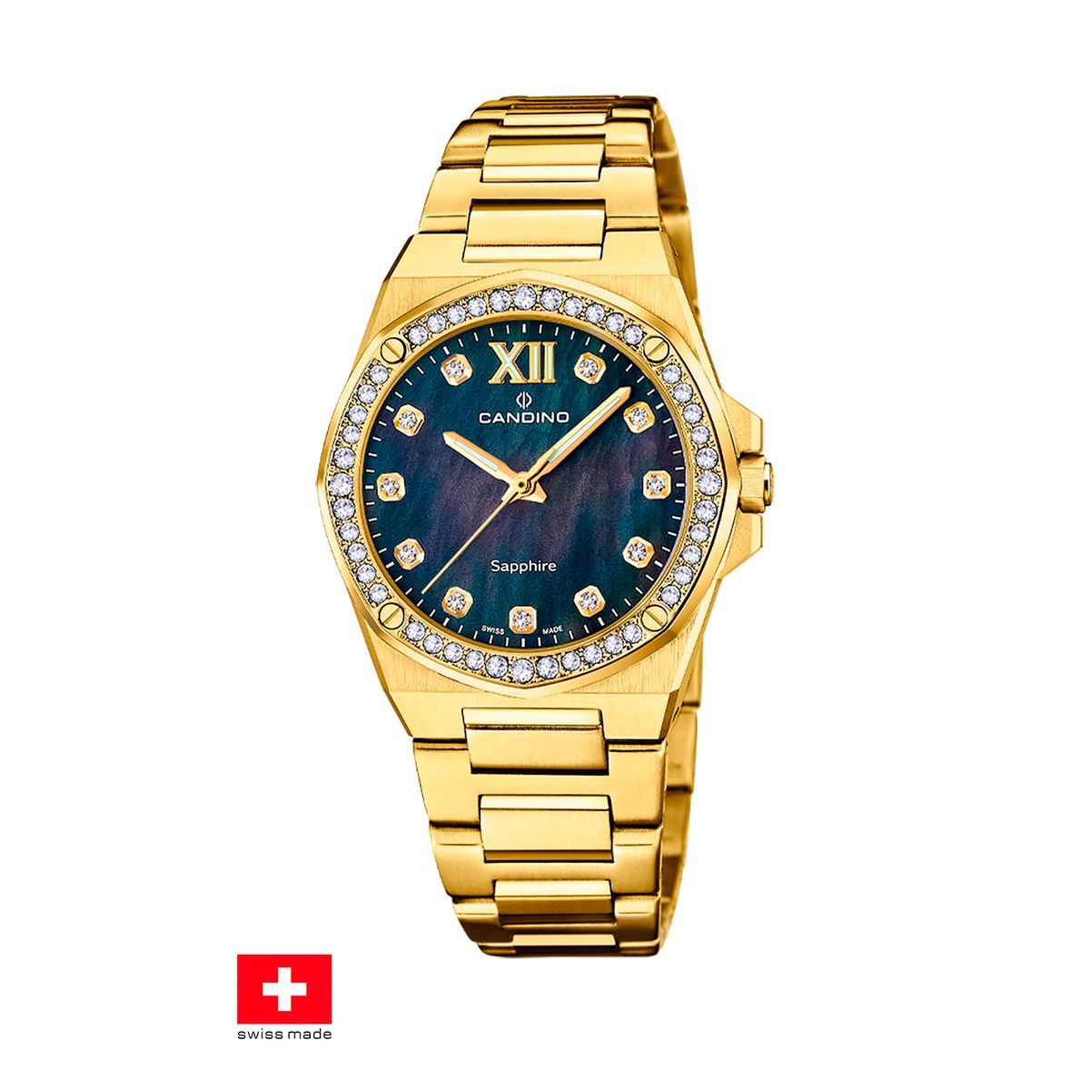CANDINO - Reloj C4755/4 Candino Swiss Azul Mujer Newness