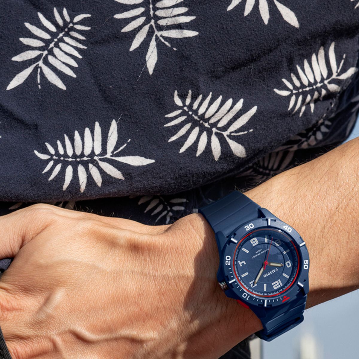 CALYPSO - Reloj K5857/5 Calypso Azul Hombre Sweet Time