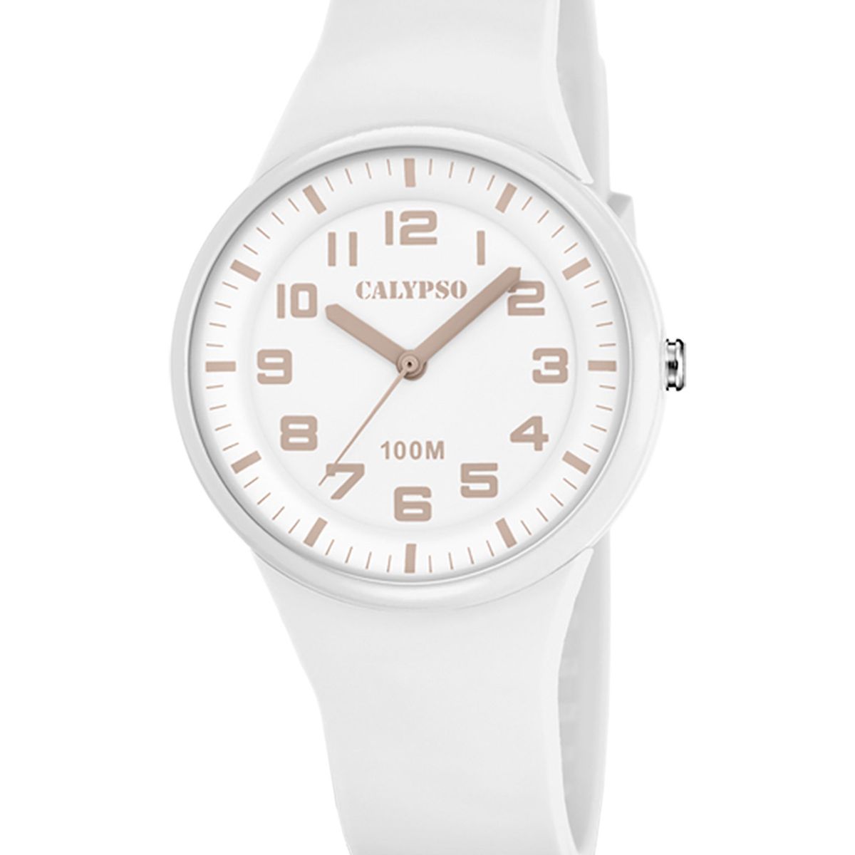 CALYPSO - Reloj K5851/1 Calypso Blanco Mujer Trendy