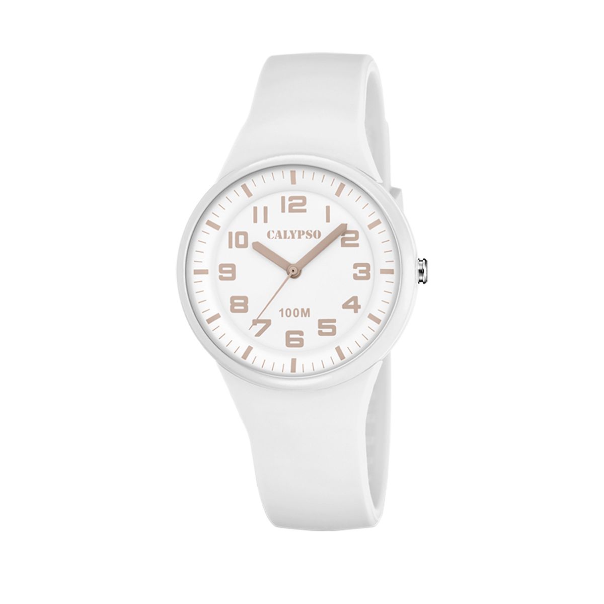 CALYPSO - Reloj K5851/1 Calypso Blanco Mujer Trendy