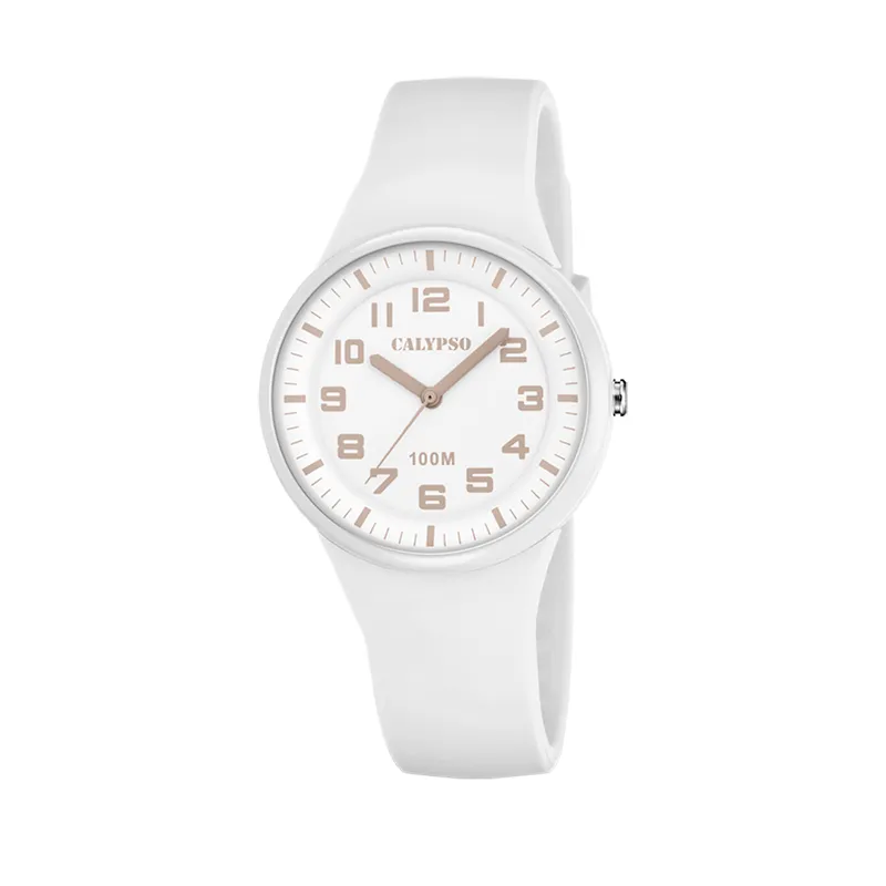 CALYPSO - Reloj K5851/1 Calypso Blanco Mujer Trendy