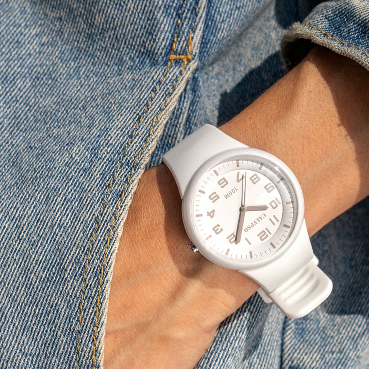 CALYPSO - Reloj K5851/1 Calypso Blanco Mujer Trendy