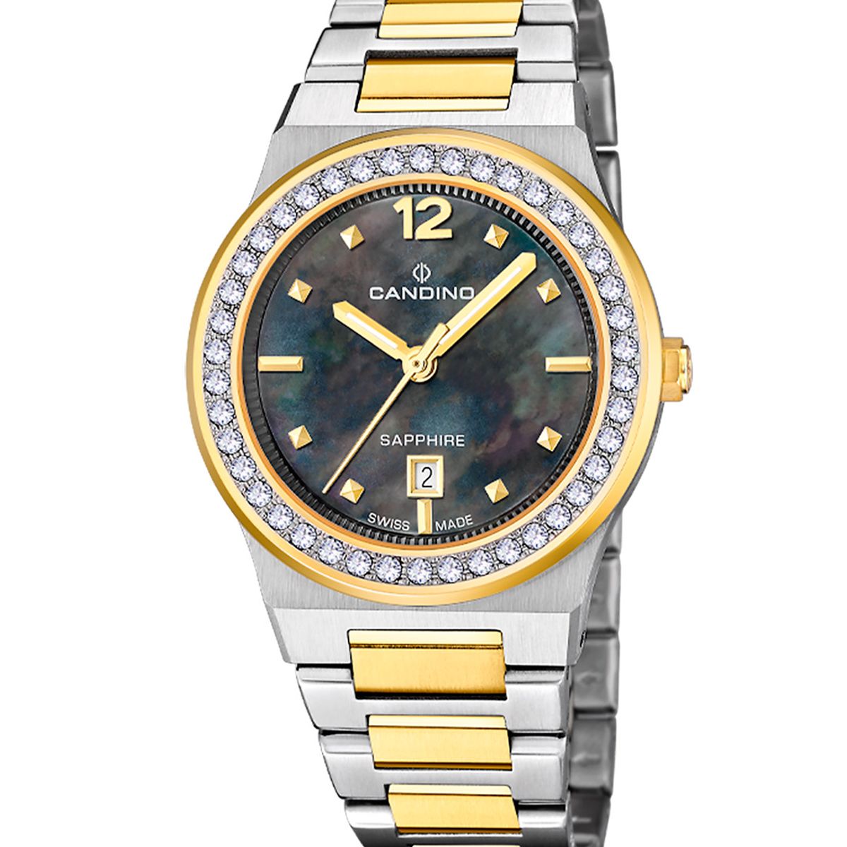 CANDINO - Reloj C4750/C Candino Swiss Negro Mujer Gents Sport