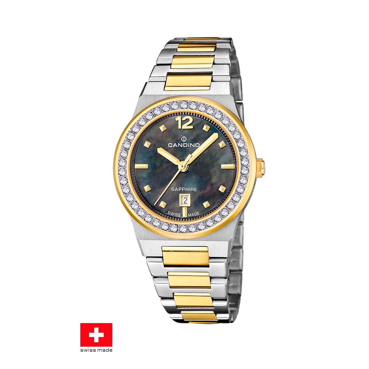 CANDINO - Reloj C4750/C Candino Swiss Negro Mujer Gents Sport