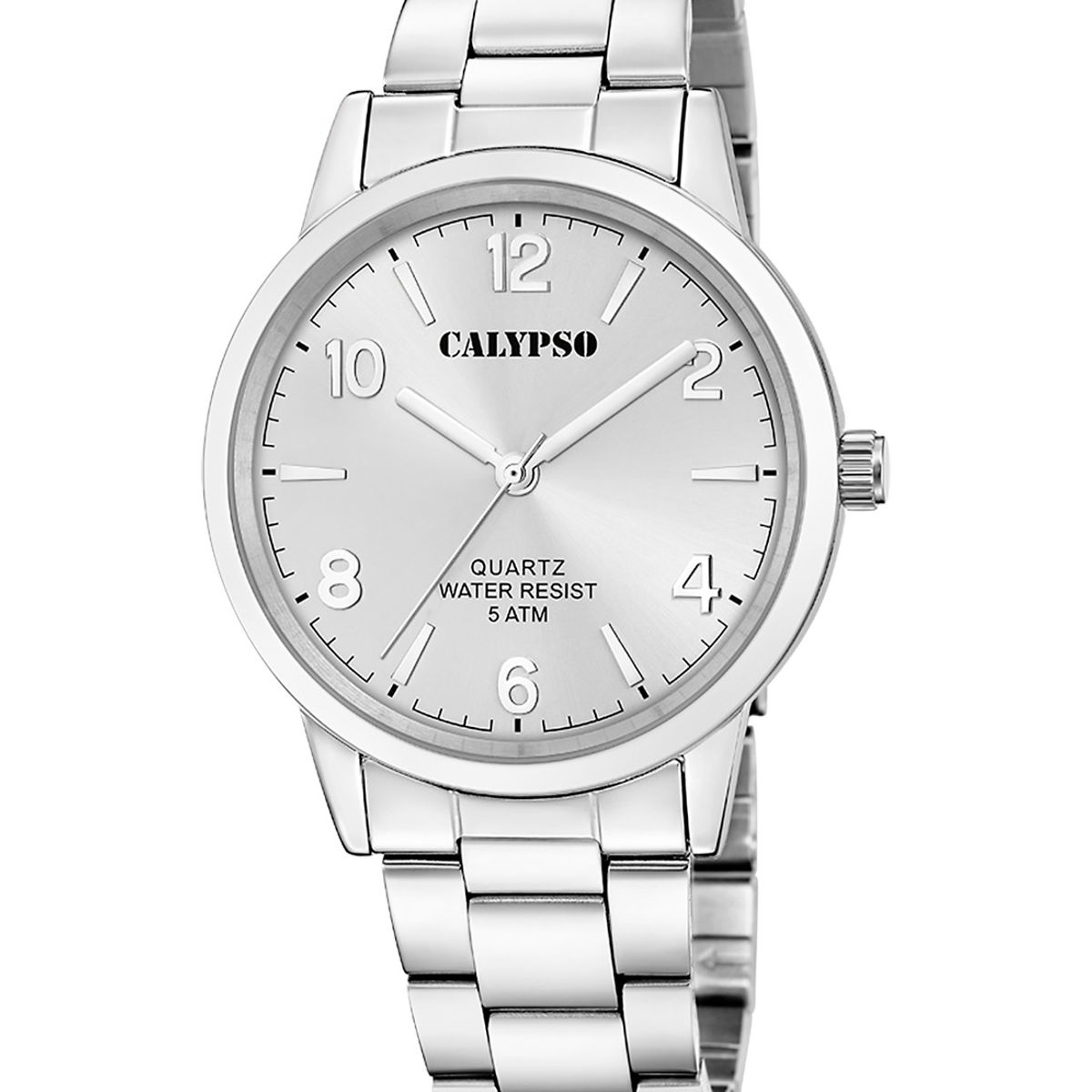 CALYPSO - Reloj K5858/2 Calypso Plateado Hombre Basic