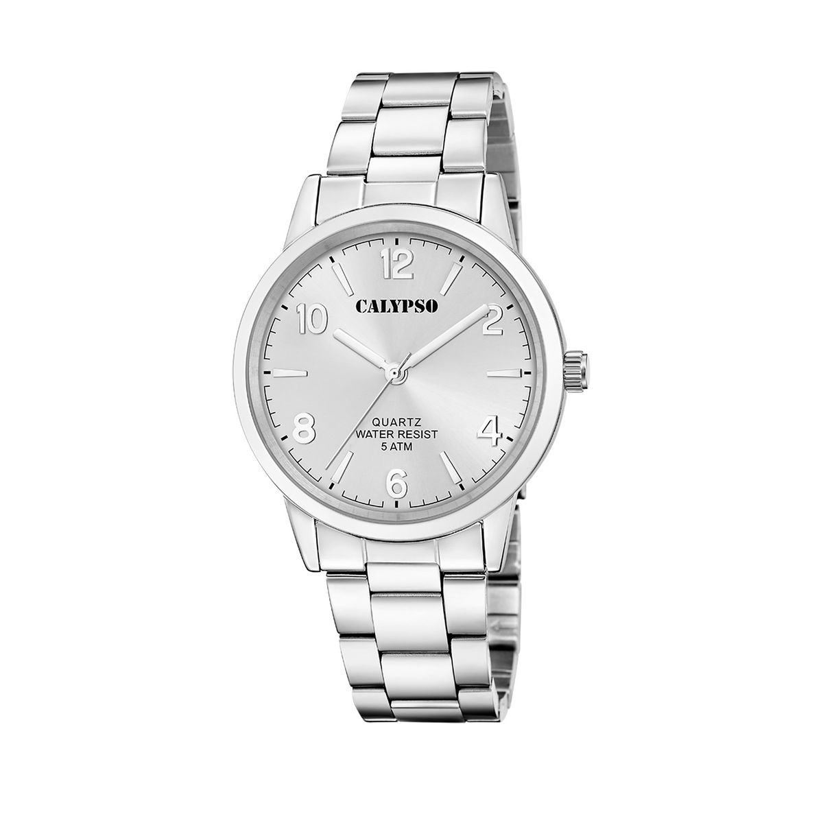 CALYPSO - Reloj K5858/2 Calypso Plateado Hombre Basic