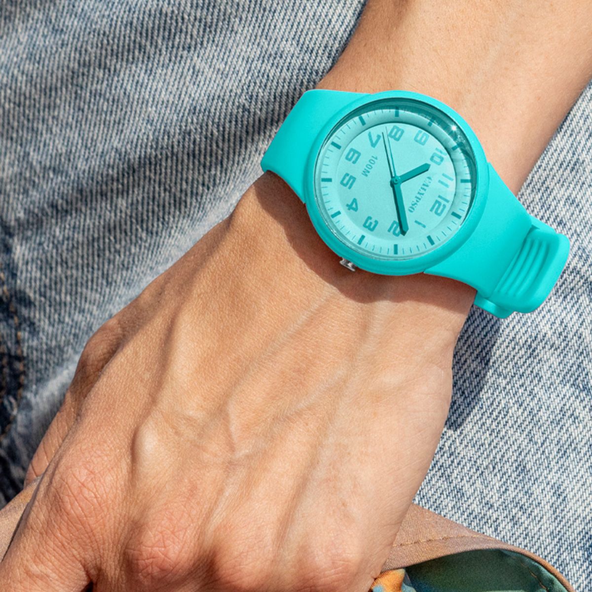 CALYPSO - Reloj K5851/4 Calypso Turquesa Mujer Trendy