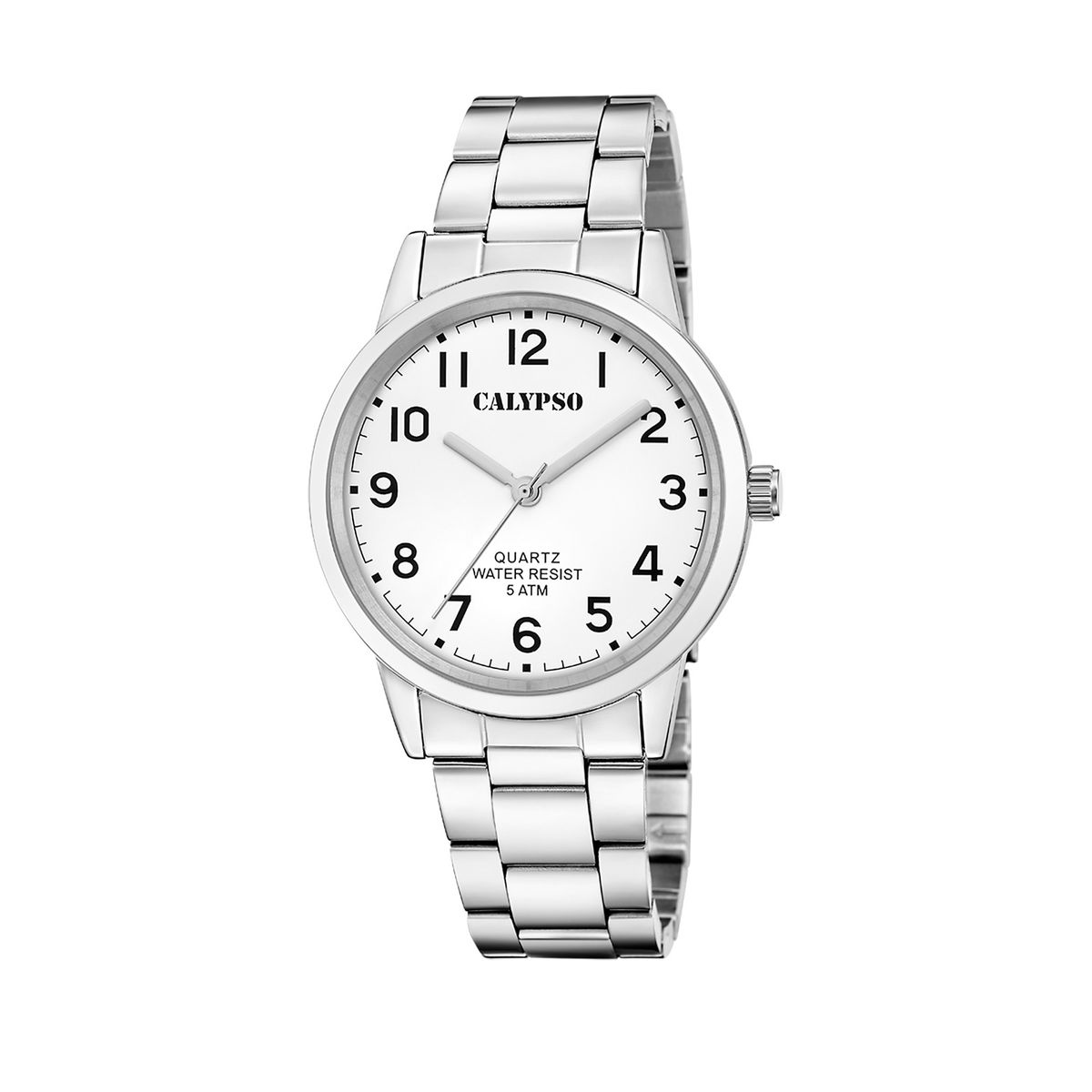 CALYPSO - Reloj K5858/1 Calypso Blanco Hombre Basic