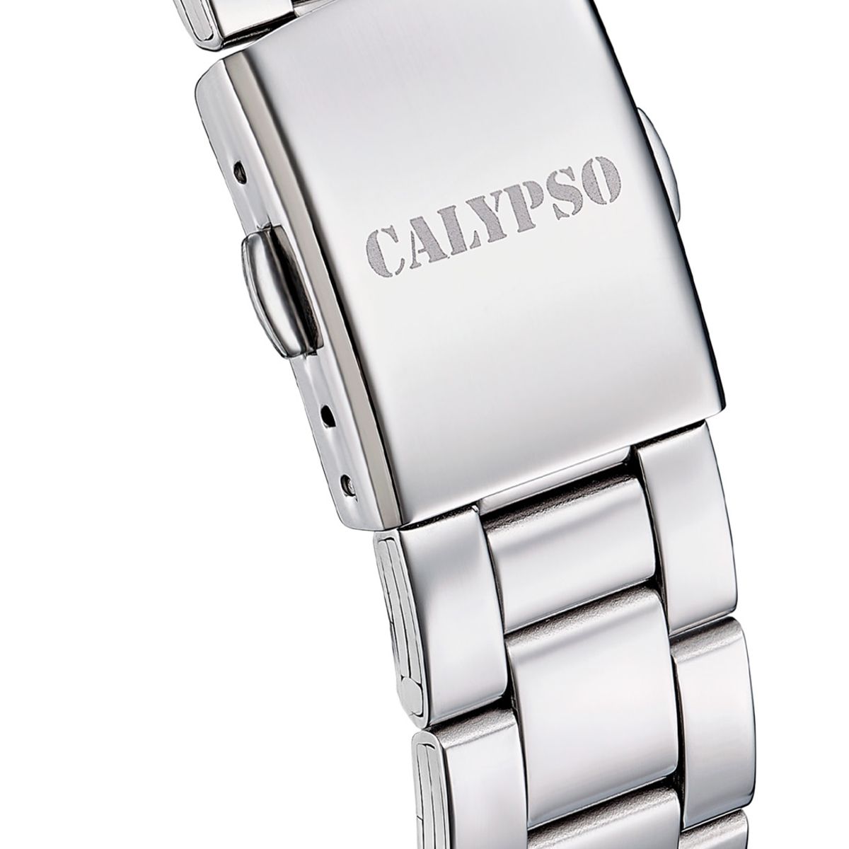 CALYPSO - Reloj K5858/1 Calypso Blanco Hombre Basic