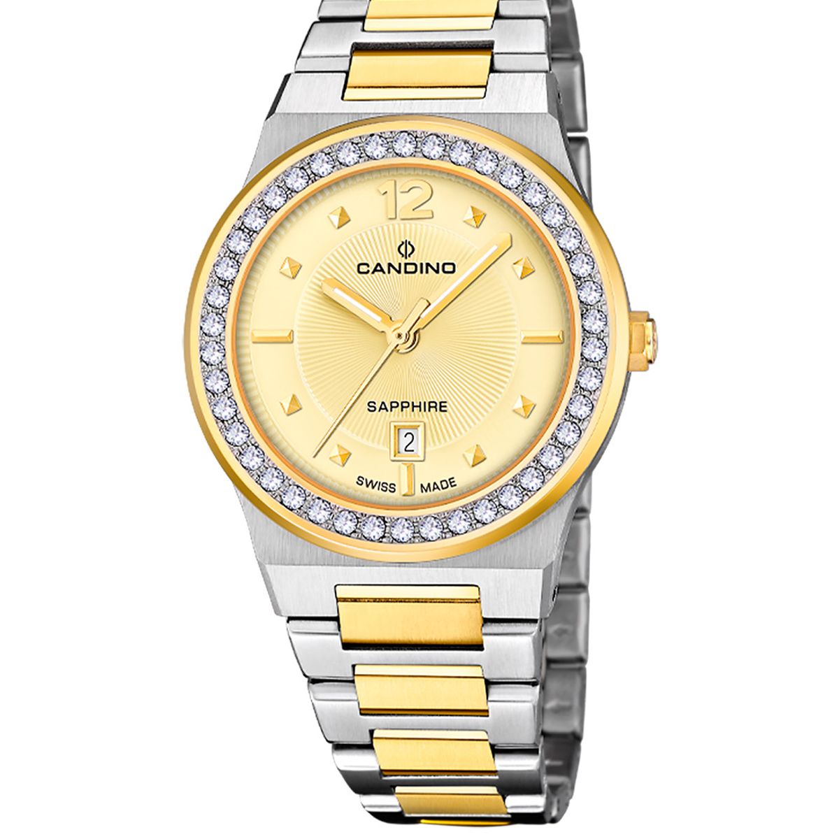 CANDINO - Reloj C4750/B Candino Swiss Dorado Mujer Gents Sport