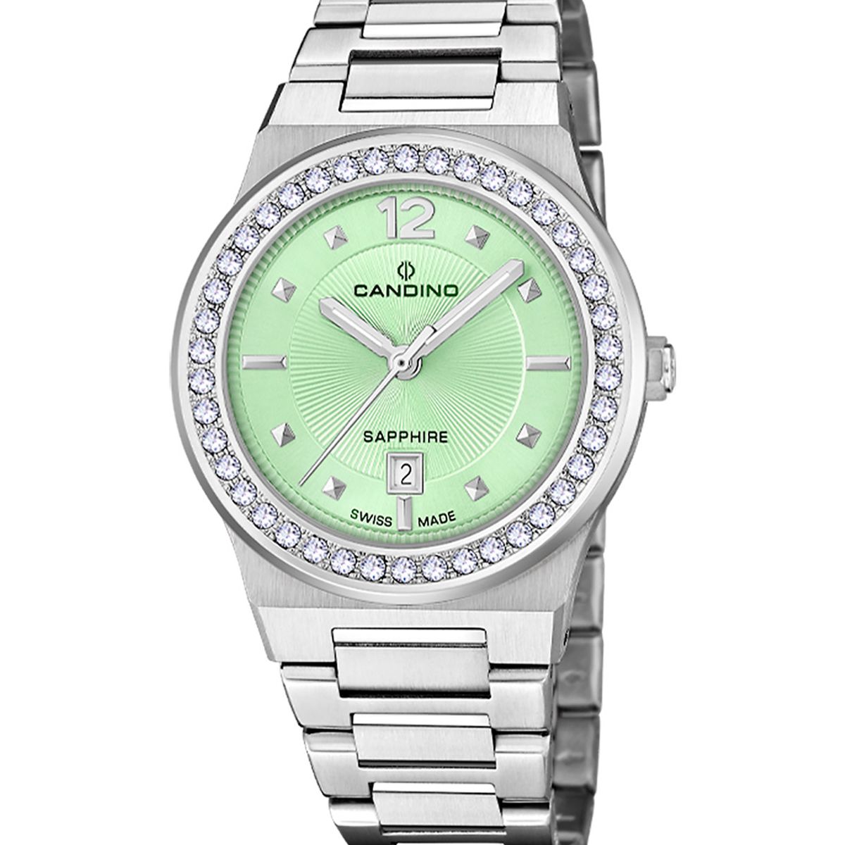 CANDINO - Reloj C4749/B Candino Swiss Verde Mujer Gents Sport