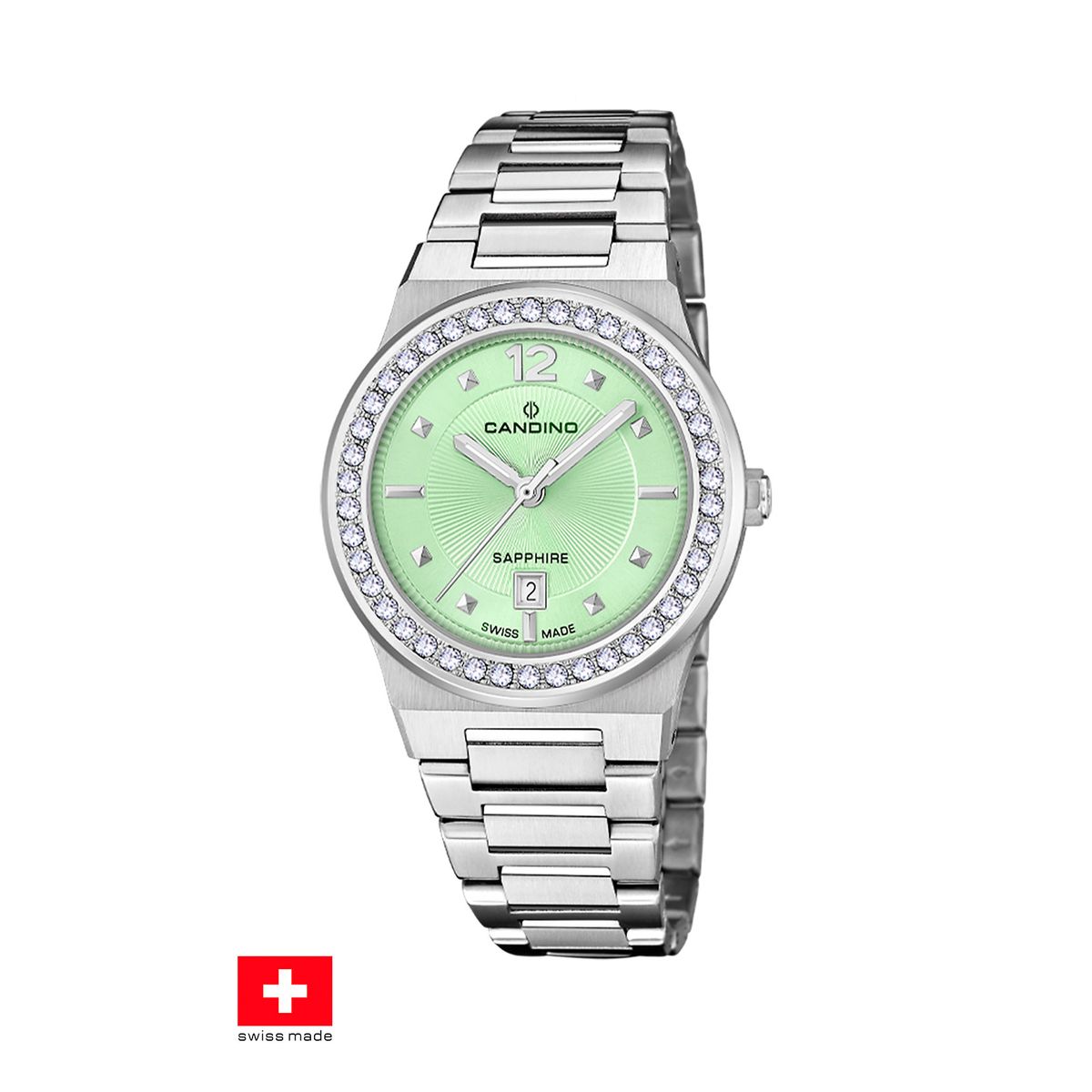 CANDINO - Reloj C4749/B Candino Swiss Verde Mujer Gents Sport