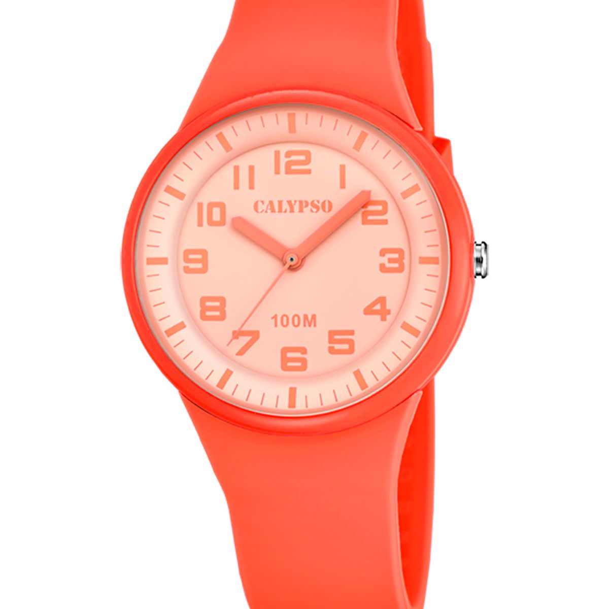 CALYPSO - Reloj K5851/6 Calypso Naranja Mujer Trendy