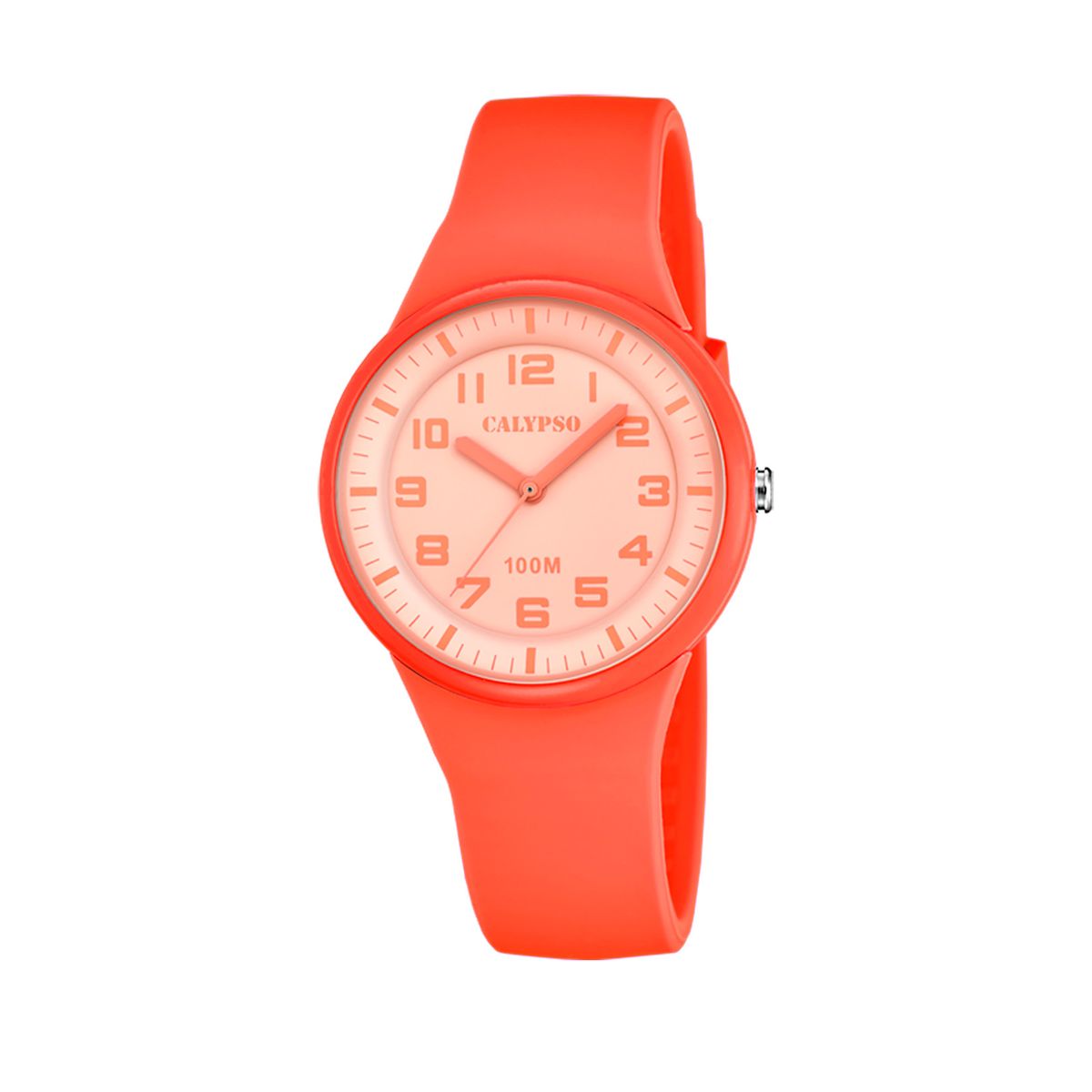 CALYPSO - Reloj K5851/6 Calypso Naranja Mujer Trendy