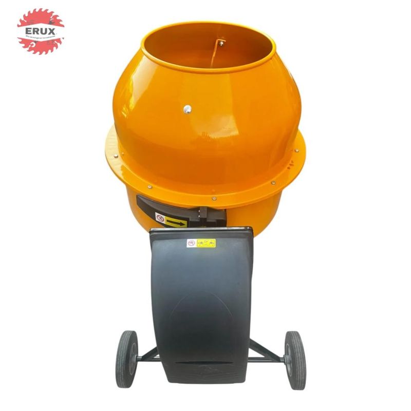 ERUX - Betonera Trompo Concretero Eléctrica 215L 1000w- Lic Japones