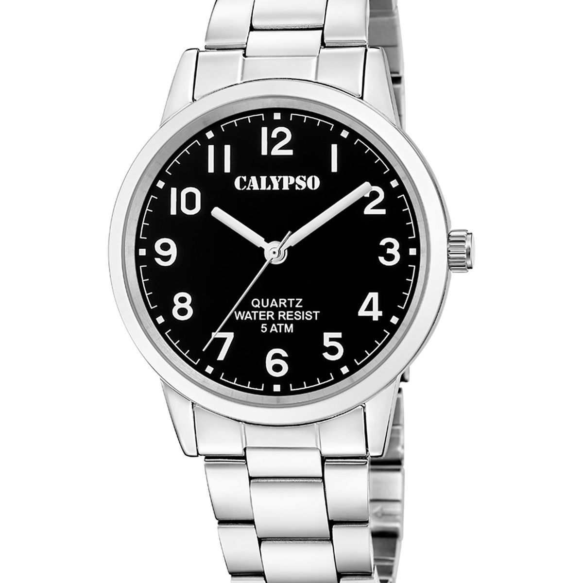 CALYPSO - Reloj K5858/4 Calypso Negro Hombre Basic