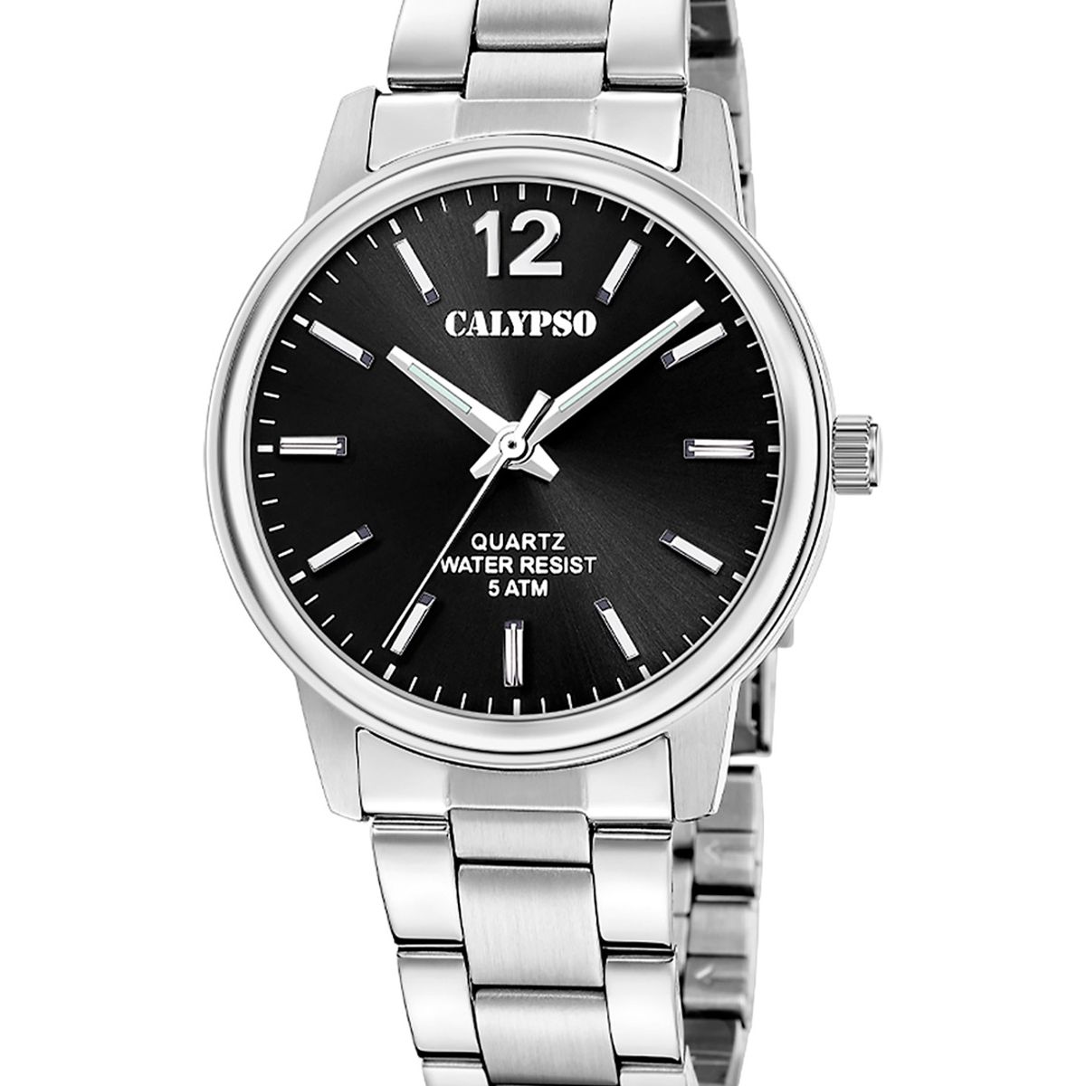 CALYPSO - Reloj K5864/6 Calypso Negro Hombre Basic