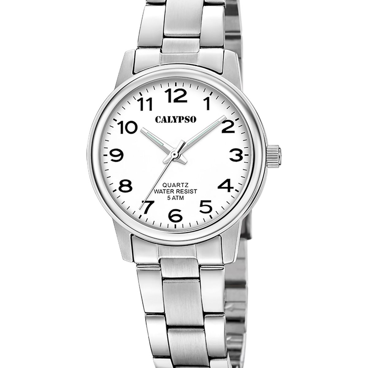 CALYPSO - Reloj K5865/1 Calypso Blanco Mujer Basic