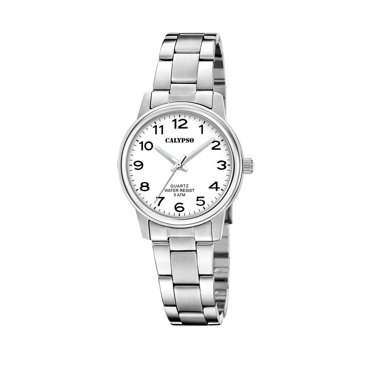 CALYPSO - Reloj K5865/1 Calypso Blanco Mujer Basic
