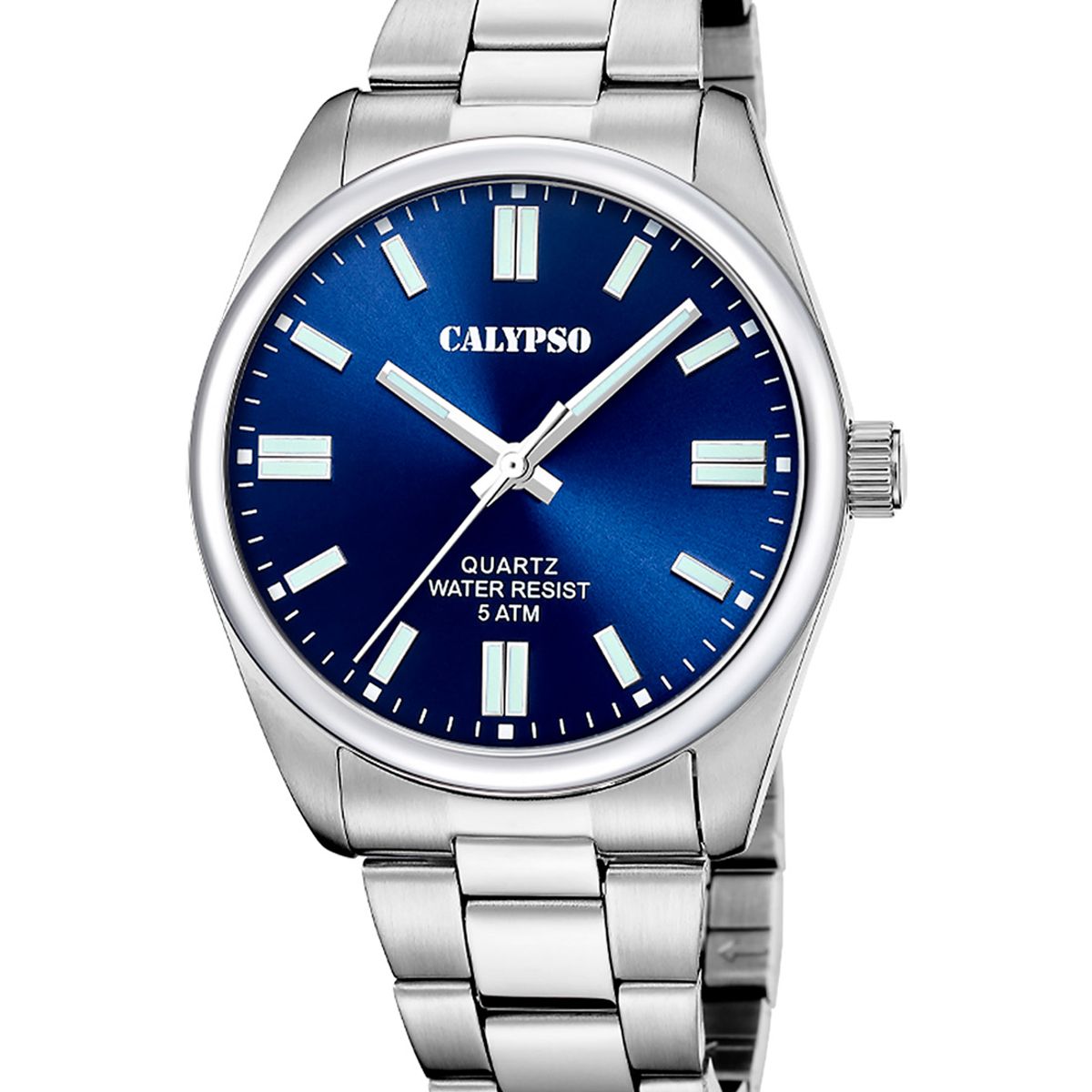 CALYPSO - Reloj K5862/3 Calypso Azul Hombre Basic
