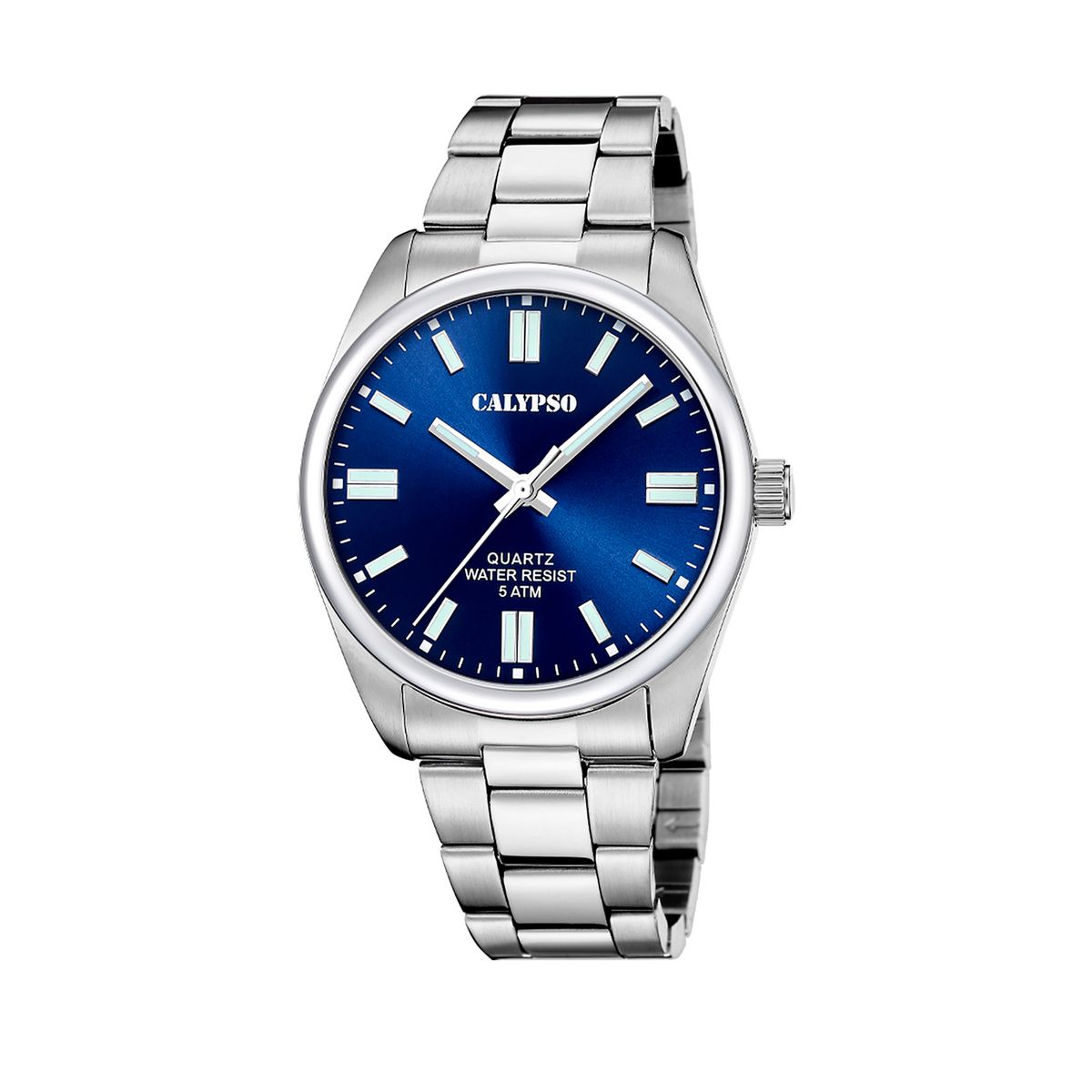 CALYPSO - Reloj K5862/3 Calypso Azul Hombre Basic