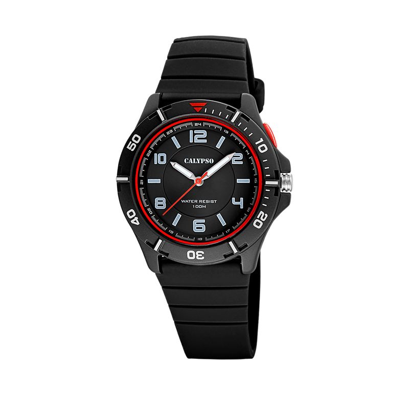 CALYPSO - Reloj K5857/6 Calypso Negro Hombre Sweet Time