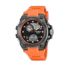 CALYPSO - Reloj K5854/2 Naranjo Hombre Street Style