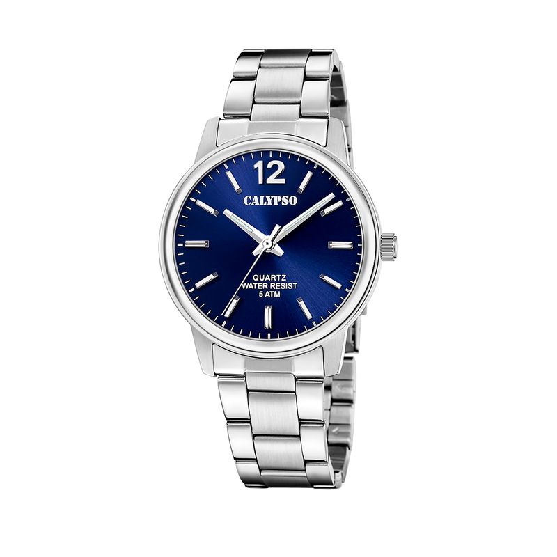 CALYPSO - Reloj K5864/3 Calypso Azul Hombre Basic