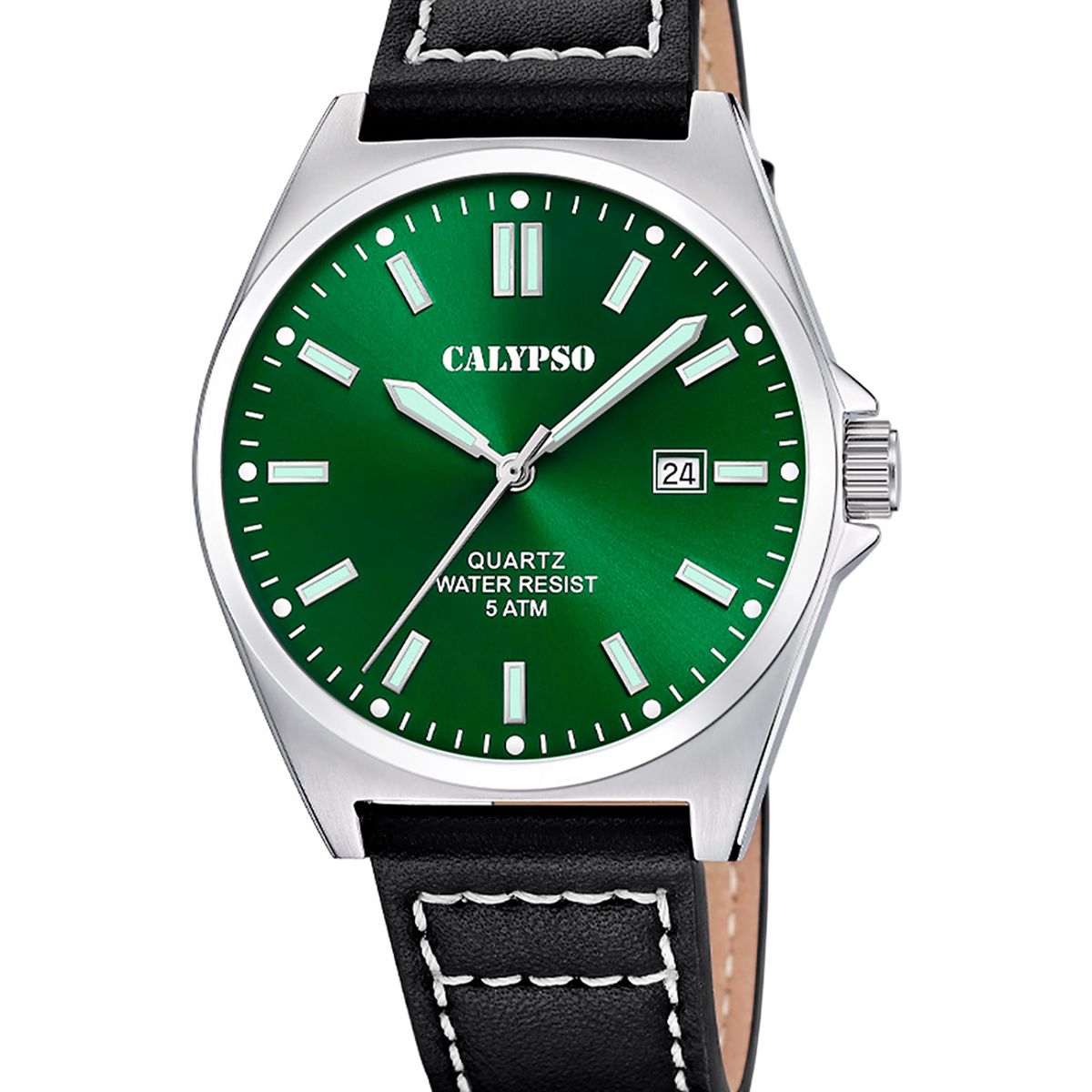 CALYPSO - Reloj K5868/5 Calypso Verde Hombre Basic
