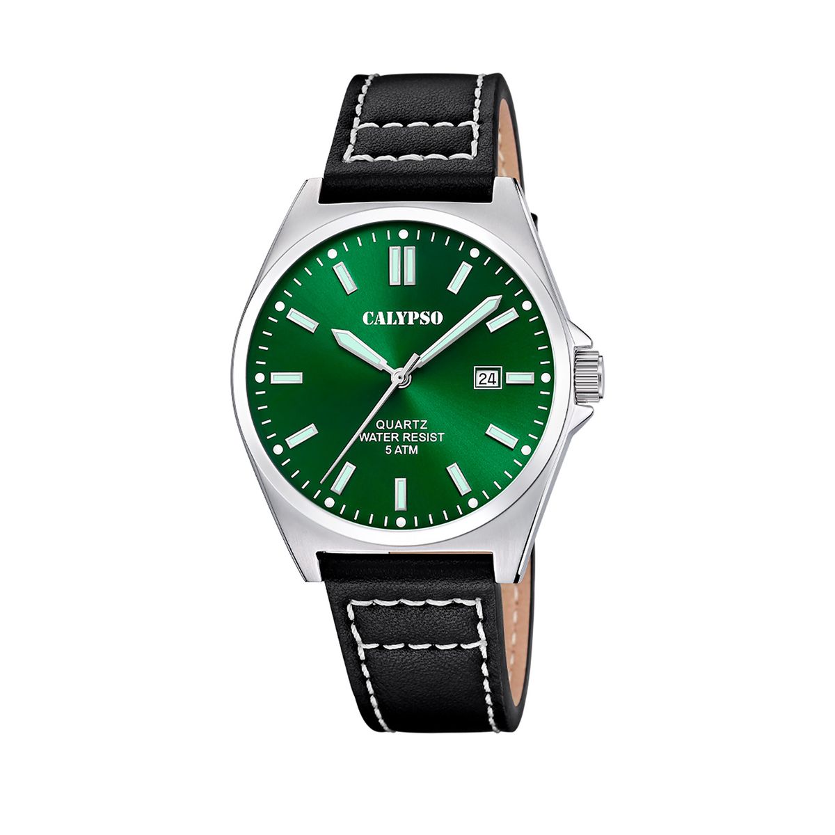 CALYPSO - Reloj K5868/5 Calypso Verde Hombre Basic