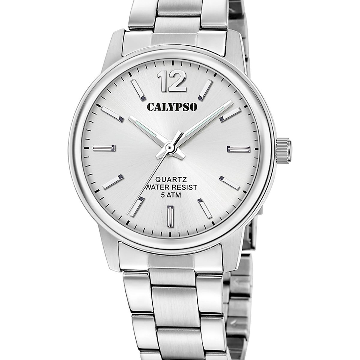 CALYPSO - Reloj K5864/2 Calypso Plateado Hombre Basic