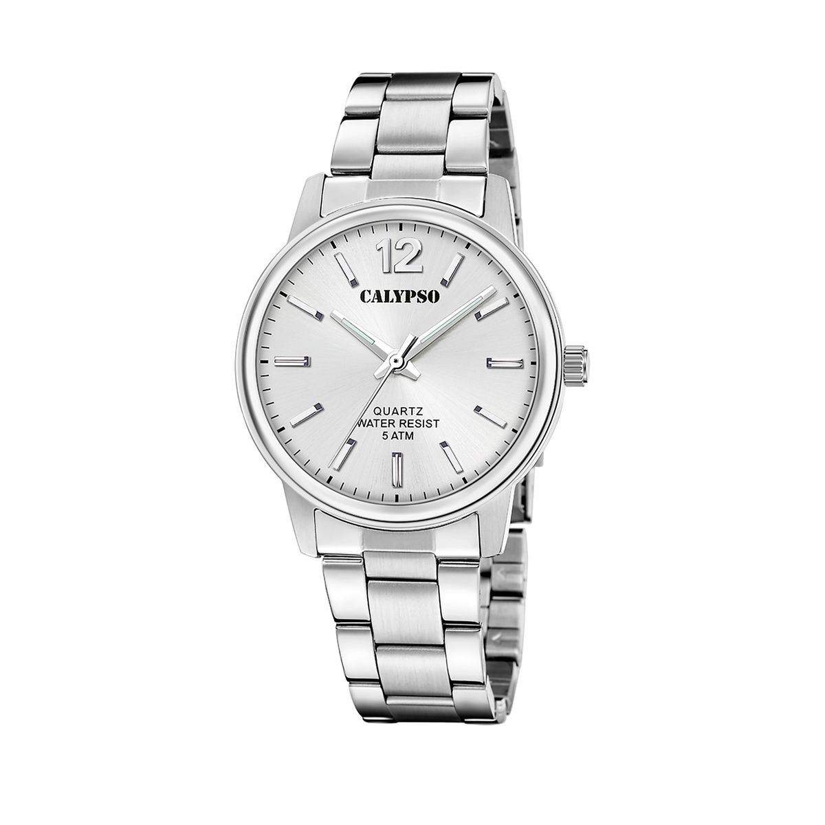 CALYPSO - Reloj K5864/2 Calypso Plateado Hombre Basic