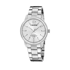 CALYPSO - Reloj K5864/2 Plateado Hombre Basic