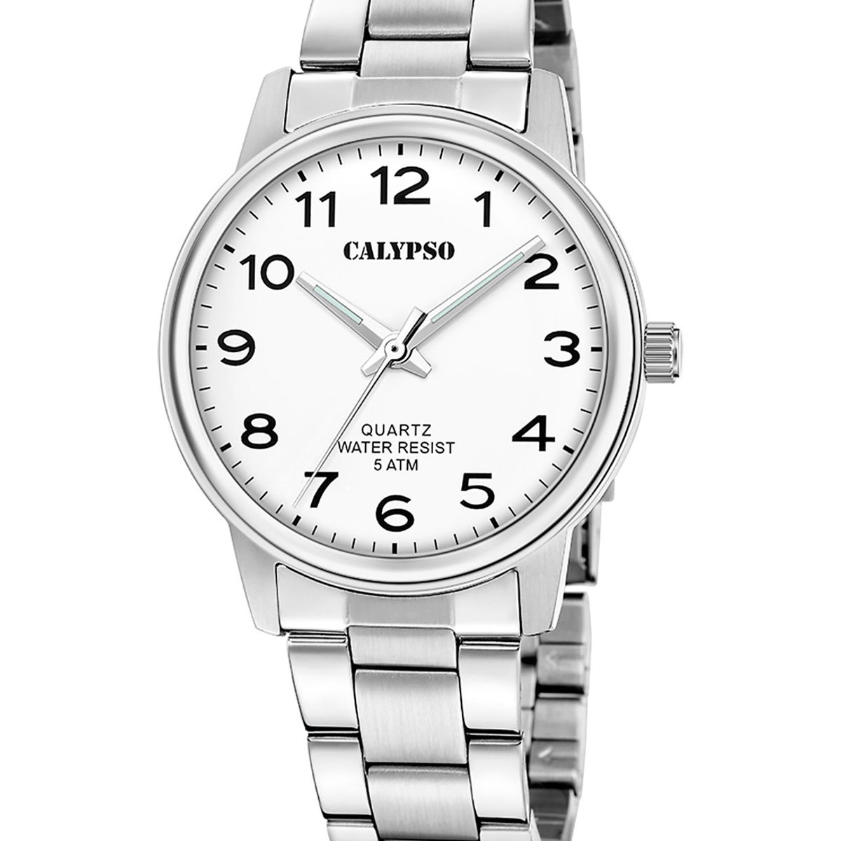 CALYPSO - Reloj K5864/1 Calypso Blanco Hombre Basic
